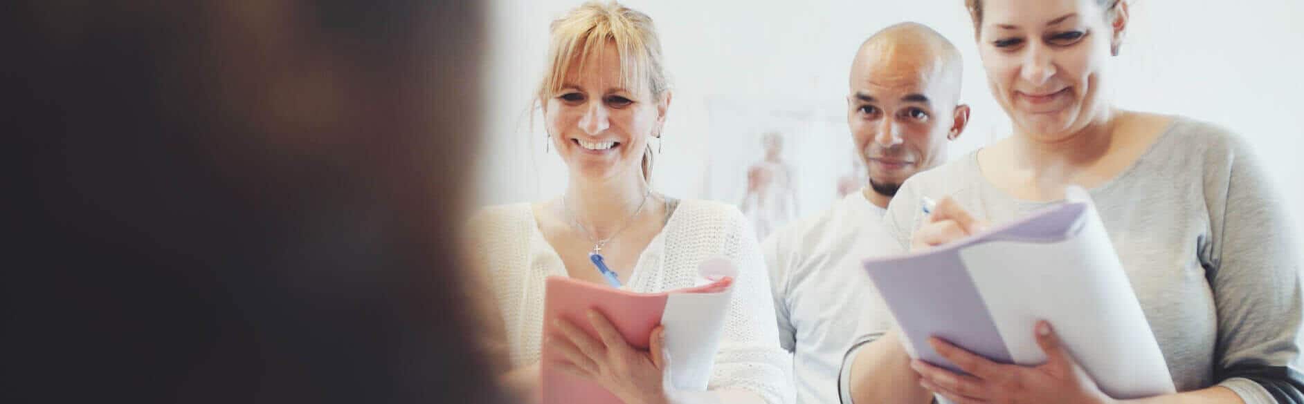 25 Tage Massageausbildung