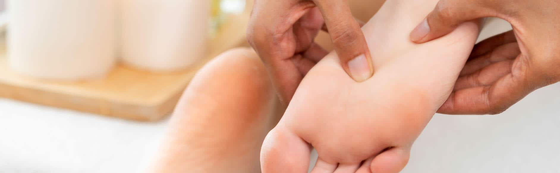 Fußreflexzonenmassage