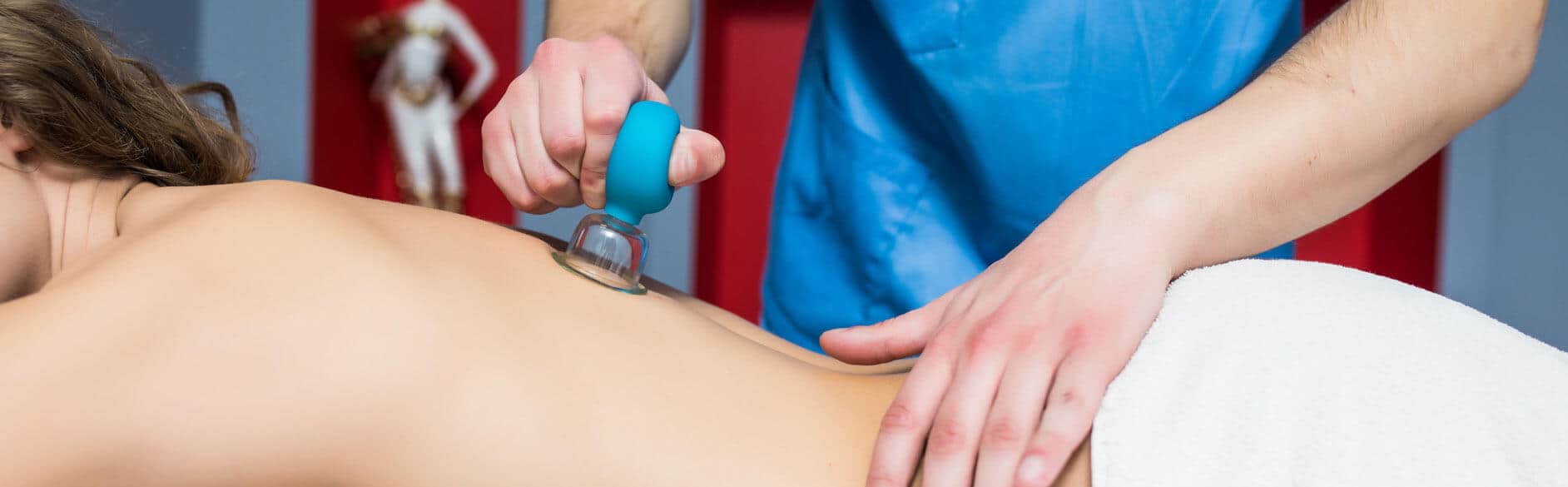 Schröpfmassage lernen